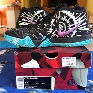 Nike Kyrie 4 AS black/white